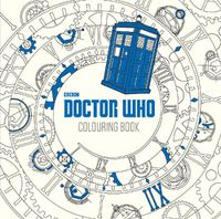 Cover image for Doctor Who: The Colouring Book