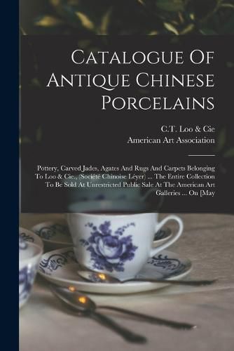 Catalogue Of Antique Chinese Porcelains