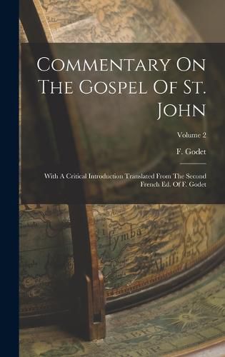 Cover image for Commentary On The Gospel Of St. John