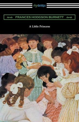 Cover image for A Little Princess (Illustrated by Ethel Franklin Betts)