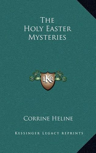 Cover image for The Holy Easter Mysteries