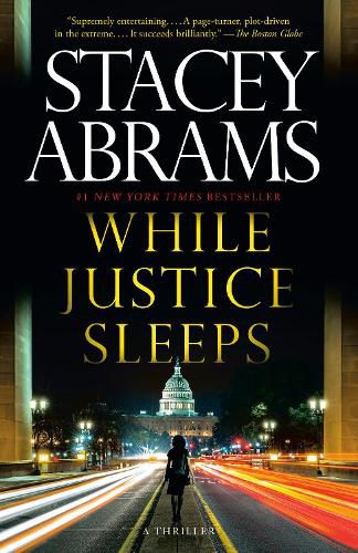 Cover image for While Justice Sleeps: A Novel