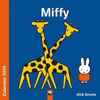 Cover image for Miffy by Dick Bruna Wall Calendar 2019 (Art Calendar)