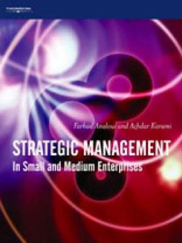 Cover image for Strategic Management: In Small and Medium Enterprises
