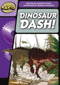 Cover image for Rapid Phonics Step 1: Dinosaur Dash (Fiction)