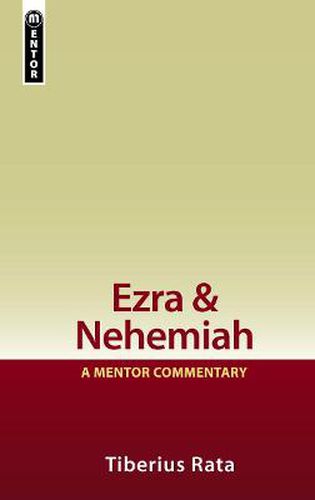 Cover image for Ezra & Nehemiah: A Mentor Commentary