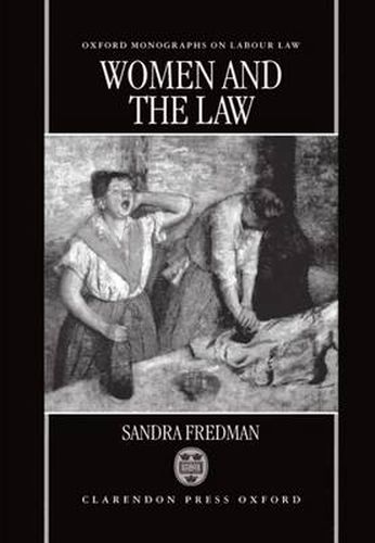 Cover image for Women and the Law