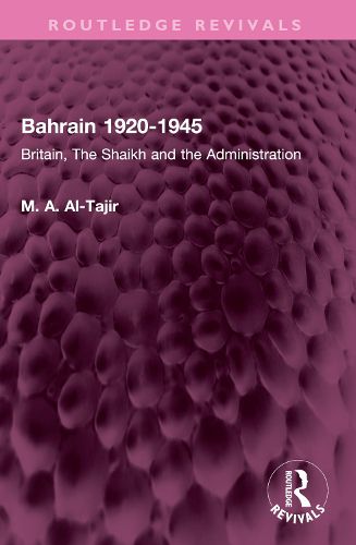 Cover image for Bahrain 1920-1945