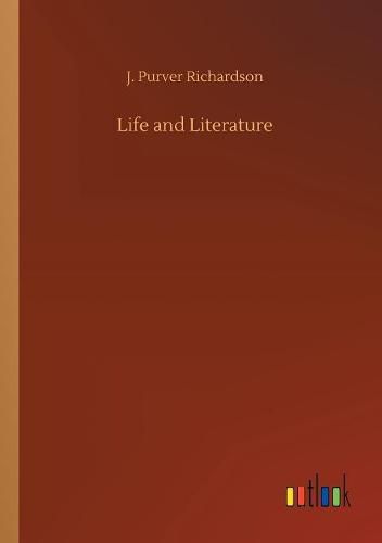 Cover image for Life and Literature