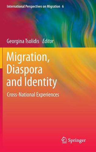 Cover image for Migration, Diaspora and Identity: Cross-National Experiences