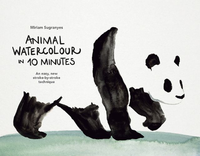 Cover image for Animal Watercolour in 10 Minutes