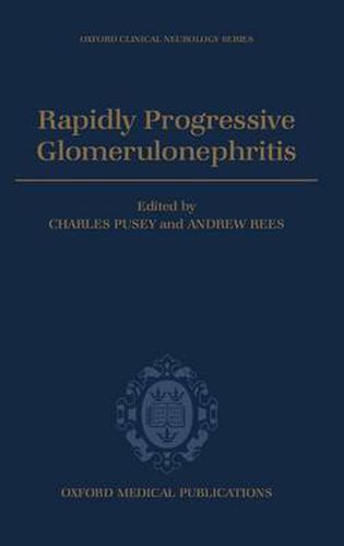 Cover image for Rapidly Progressive Glomerulonephritis