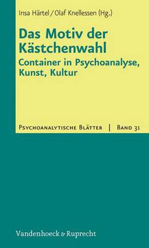 Cover image for Psychoanalytische BlAtter.
