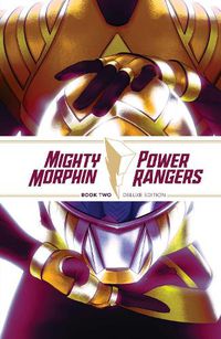 Cover image for Mighty Morphin / Power Rangers Book Two Deluxe Edition