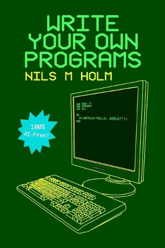 Cover image for Write Your Own Programs