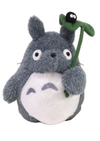 Cover image for My Neighbor Totoro with Soot Sprite Plush SUN0034