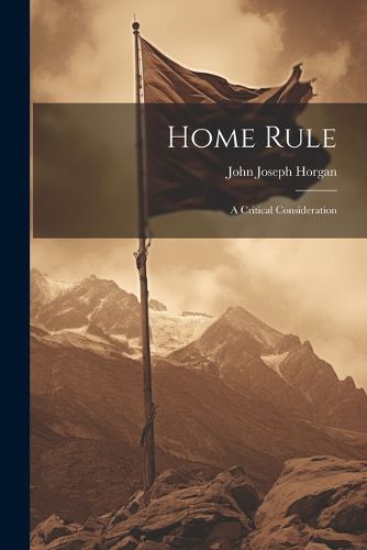 Cover image for Home Rule