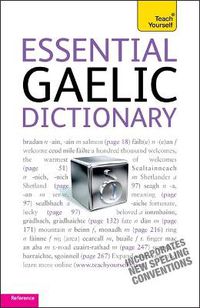 Cover image for Essential Gaelic Dictionary: Teach Yourself
