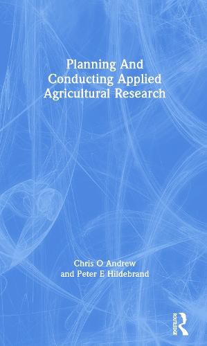 Cover image for Planning and Conducting Applied Agricultural Research