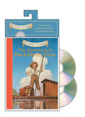 Cover image for Classic Starts (R) Audio: The Adventures of Huckleberry Finn