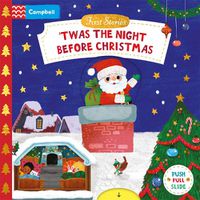 Cover image for 'Twas the Night Before Christmas