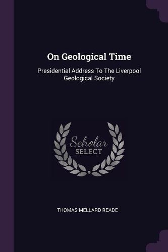 Cover image for On Geological Time