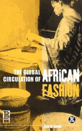 Cover image for The Global Circulation of African Fashion