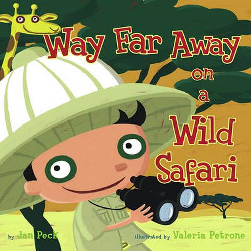 Cover image for Way Far Away On A Safari