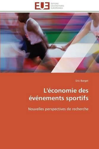 Cover image for L'economie des evenements sportifs