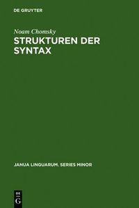 Cover image for Strukturen Der Syntax