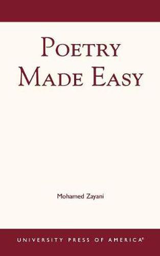 Cover image for Poetry Made Easy