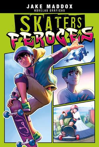 Cover image for Skaters Feroces