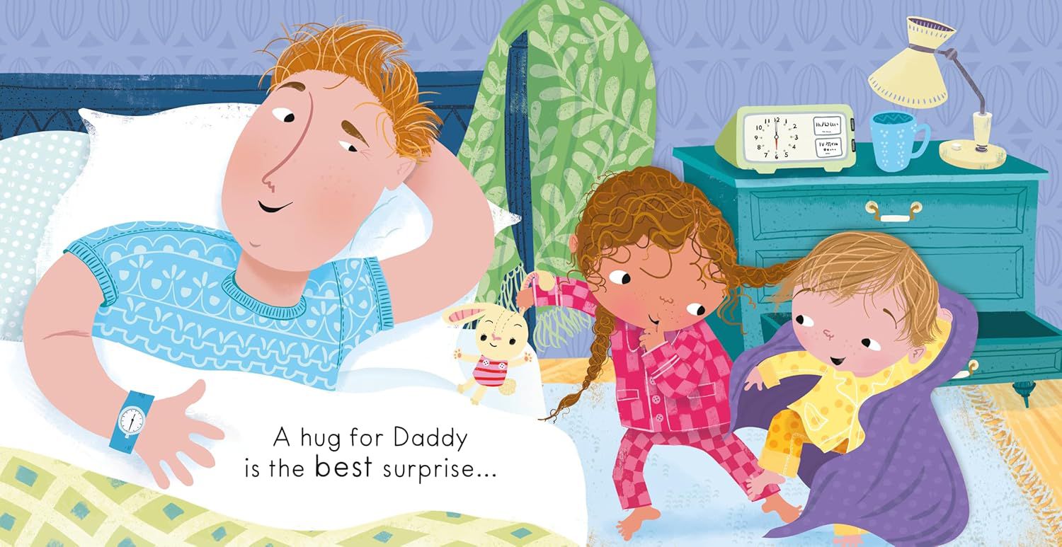 Daddies Love Hugs