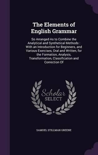 Cover image for The Elements of English Grammar