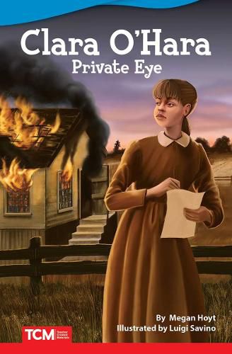 Cover image for Clara O'Hara Private Eye