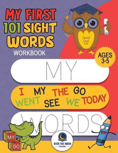 Cover image for My First 101 Sight Words Workbook