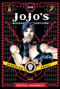 Cover image for JoJo's Bizarre Adventure: Part 2--Battle Tendency, Vol. 4
