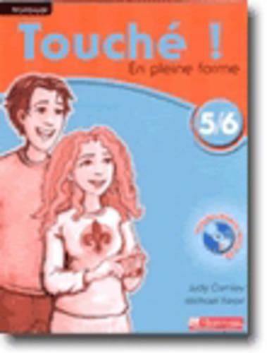 Cover image for Touche ! 5/6 Workbook and Student Audio Pack