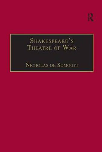 Cover image for Shakespeare's Theatre of War