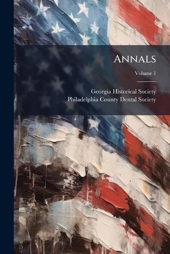 Cover image for Annals, Volume 1