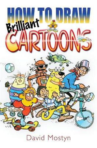 Cover image for How to Draw Brilliant Cartoons