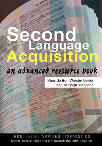 Cover image for Second Language Acquisition