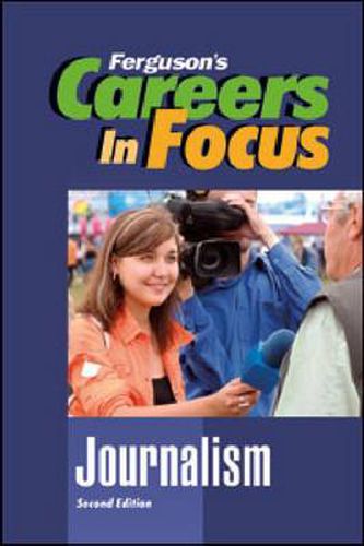 Cover image for Careers in Focus: Journalism