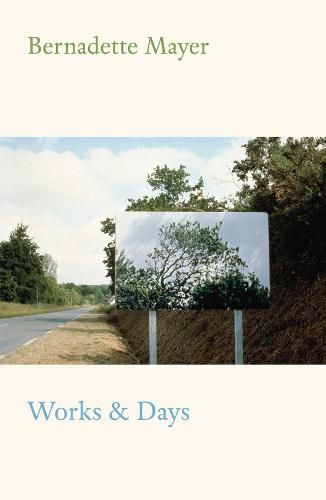 Cover image for Works and Days