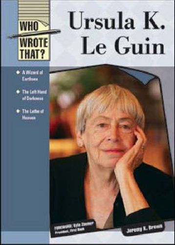 URSULA K. LE GUIN