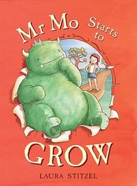 Cover image for Mr Mo Starts to Grow