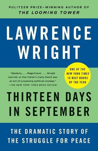 Cover image for Thirteen Days in September: The Dramatic Story of the Struggle for Peace