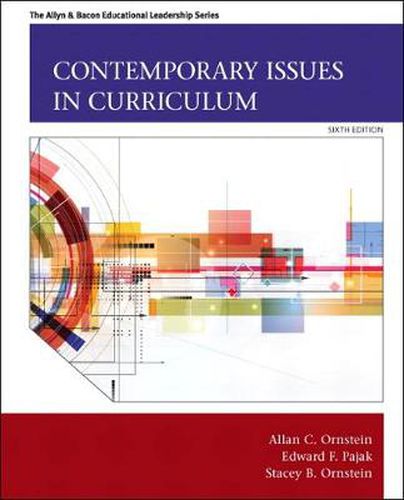 Cover image for Contemporary Issues in Curriculum