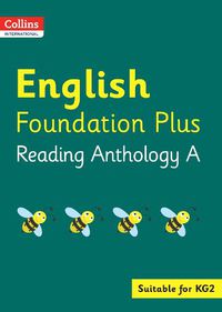 Cover image for Collins International English Foundation Plus Reading Anthology A