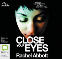 Cover image for Close Your Eyes